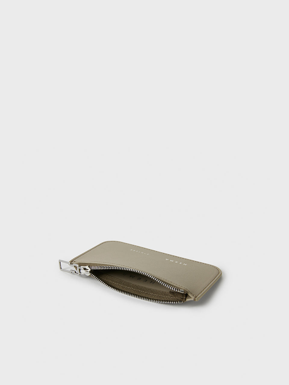Mou Key Pouch Ecru