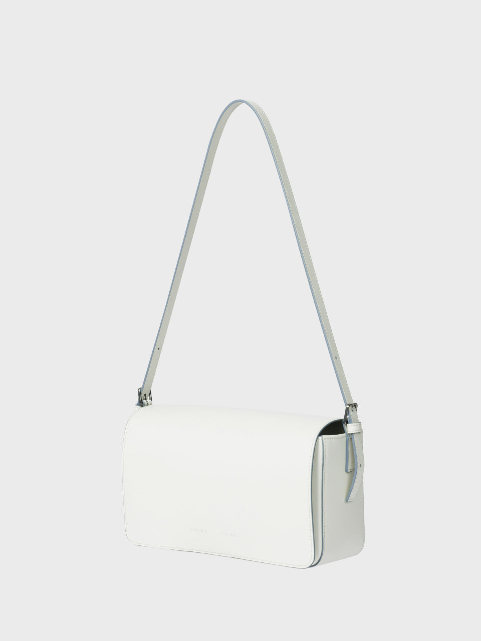 Recta Convertible Shoulder Bag White Bluebell Edge