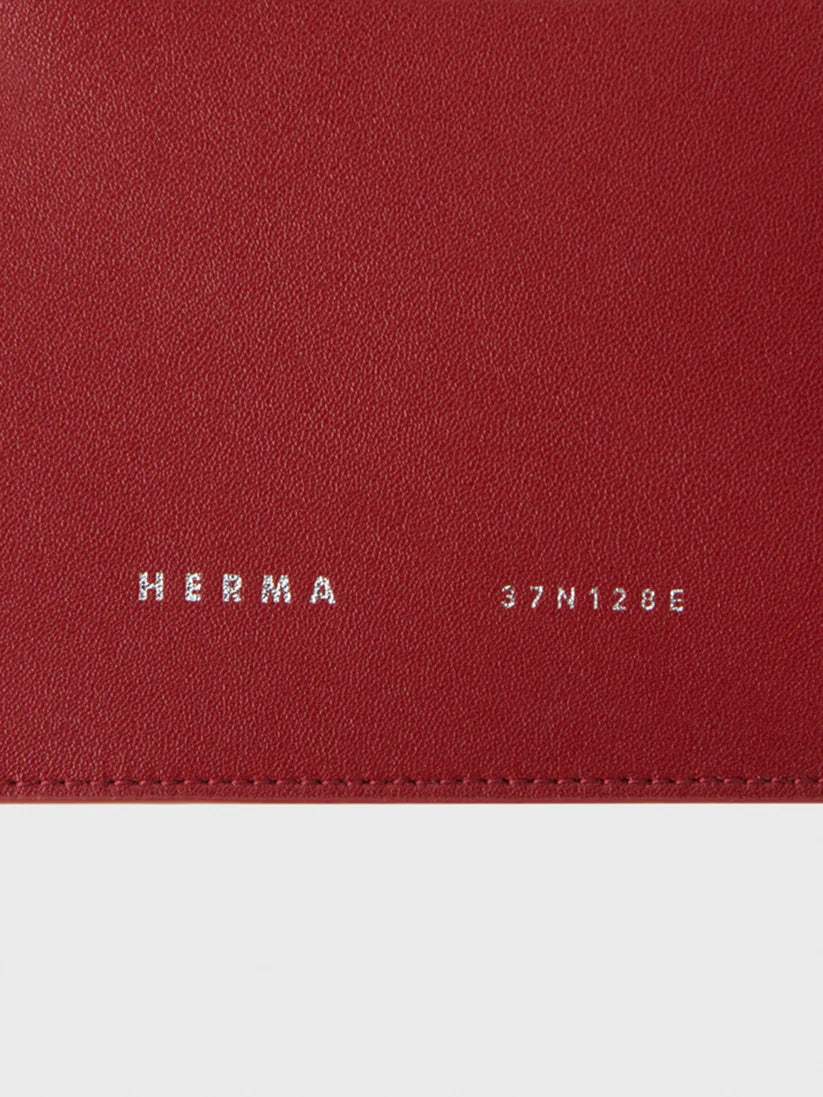 Mou Key Pouch Red