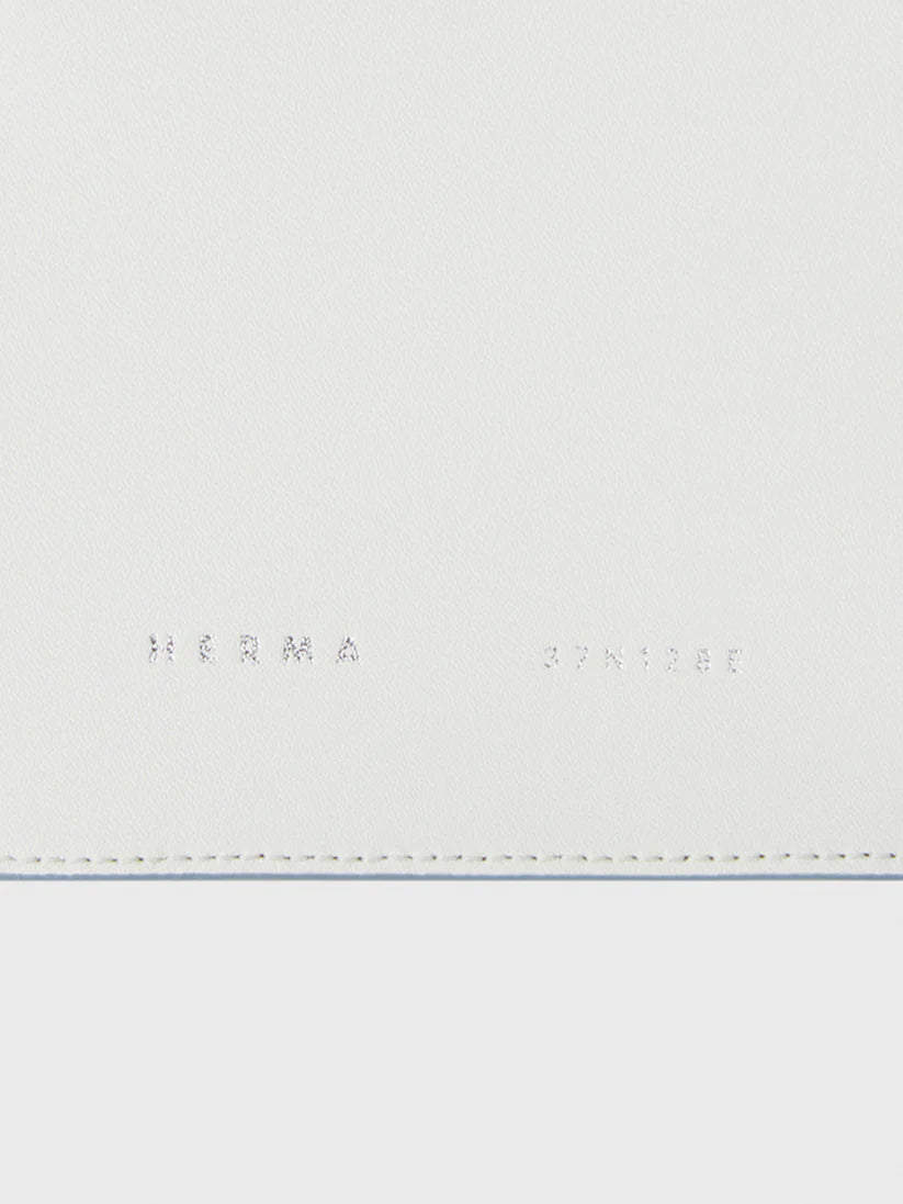 Mou Key Pouch White bluebell Edge