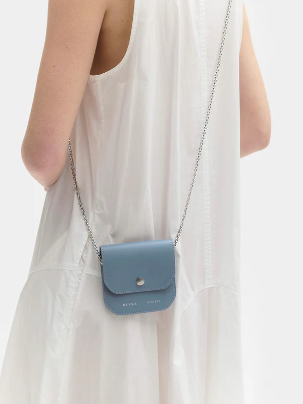 Petit Wallet on Chain Bluebell