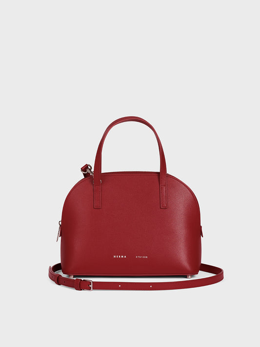 Loe 24 Top Handle Bag Red