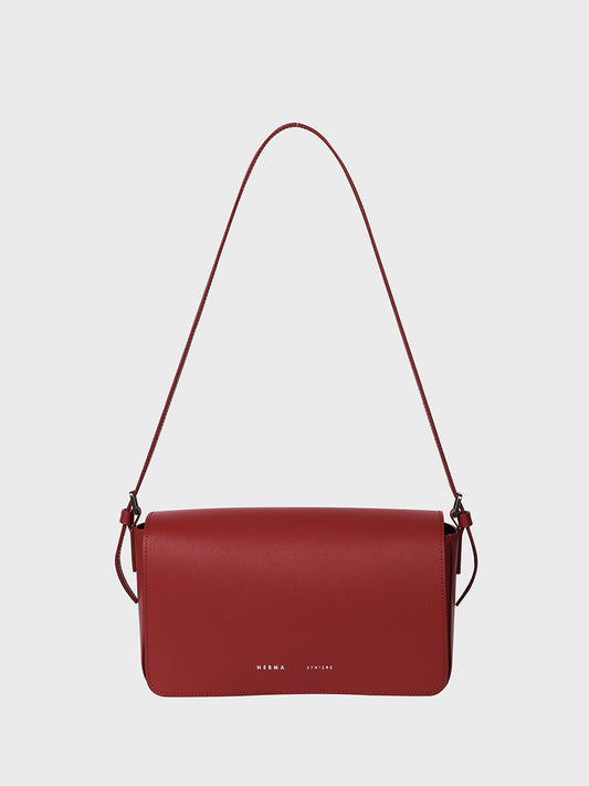 Recta Convertible Shoulder Bag Red
