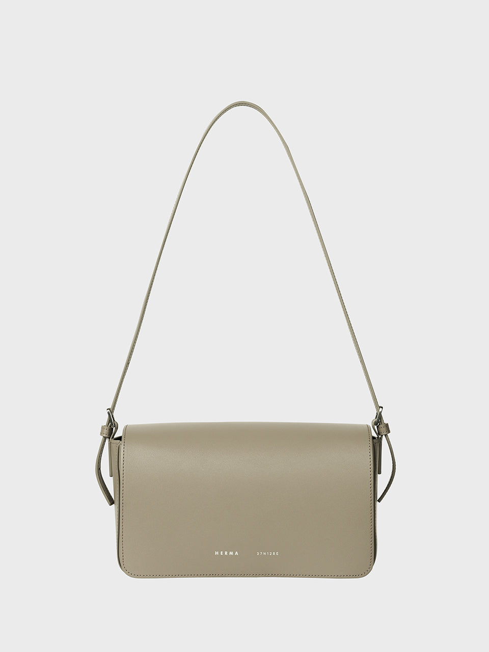 Recta Convertible Shoulder Bag Ecru