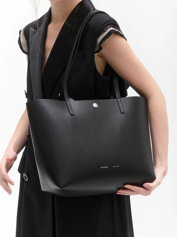 Terre Shopper Bag Black