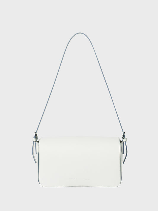 Recta Convertible Shoulder Bag White Bluebell Edge