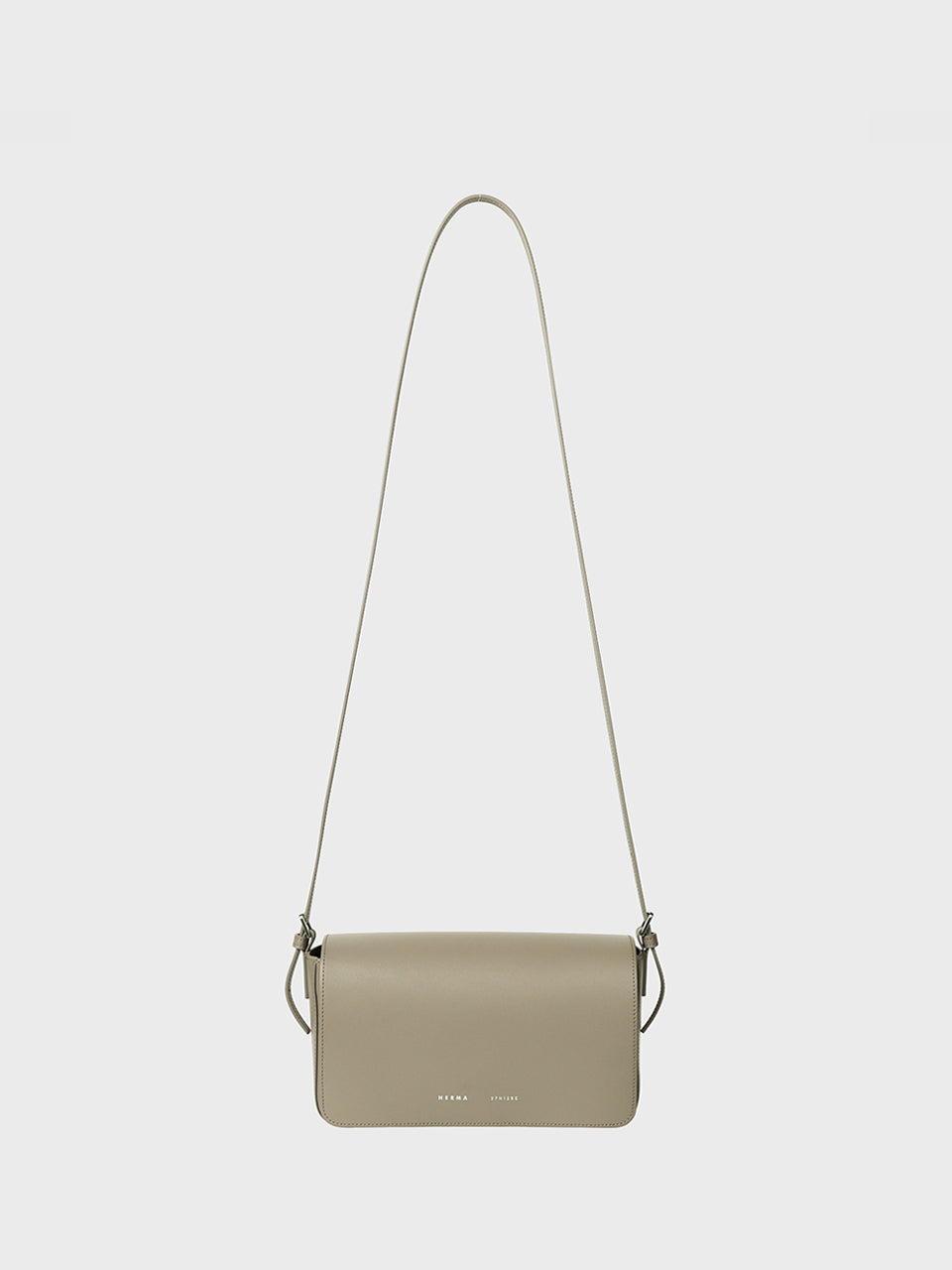 Recta Convertible Shoulder Bag Ecru
